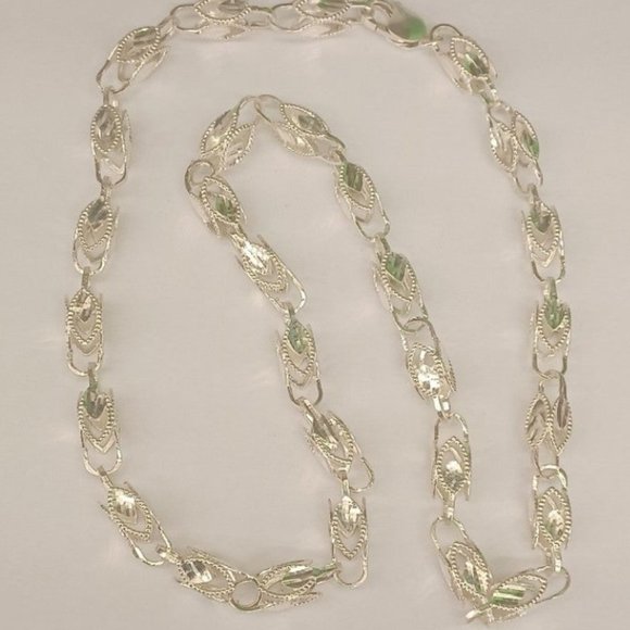 925 Sterling Silver Turkish Chain size 30 inches